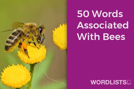50 Words Associated With Bees